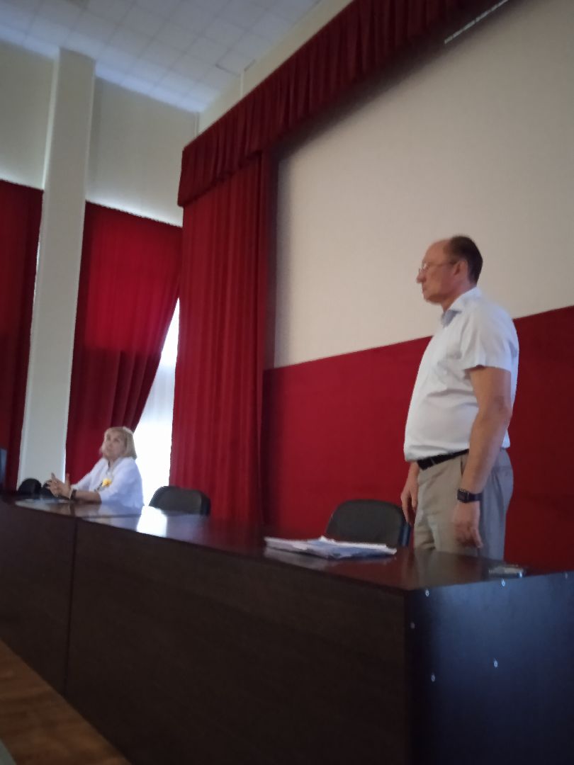 депутат, Коханый, встреча, медики, Жуковская, ГКБ