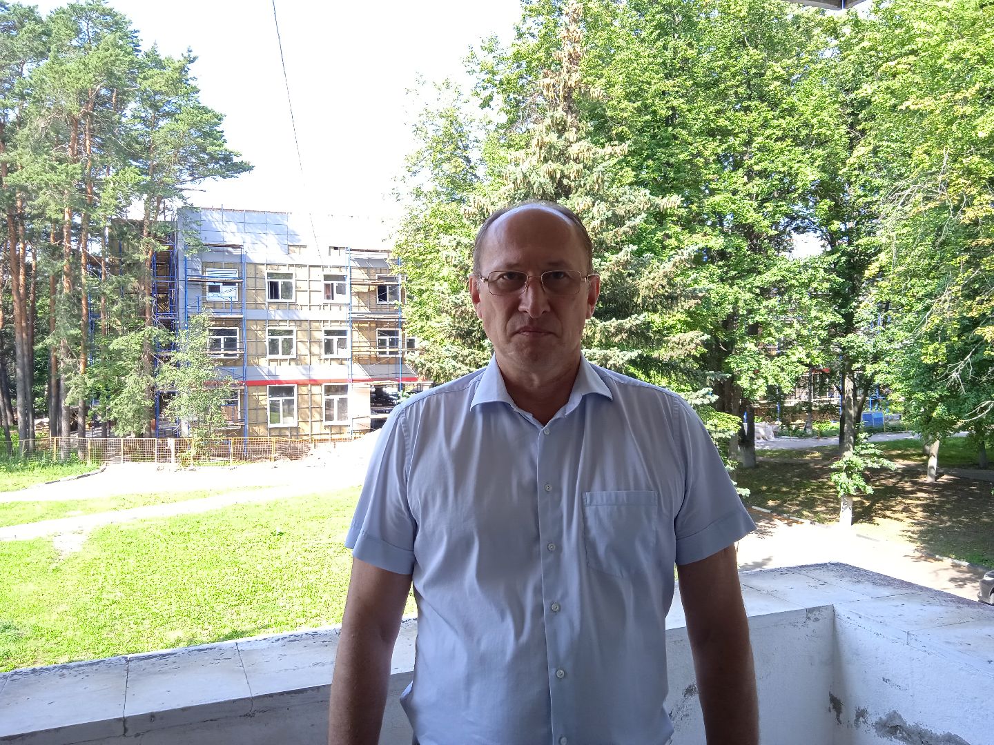 депутат, Коханый, встреча, медики, Жуковская, ГКБ