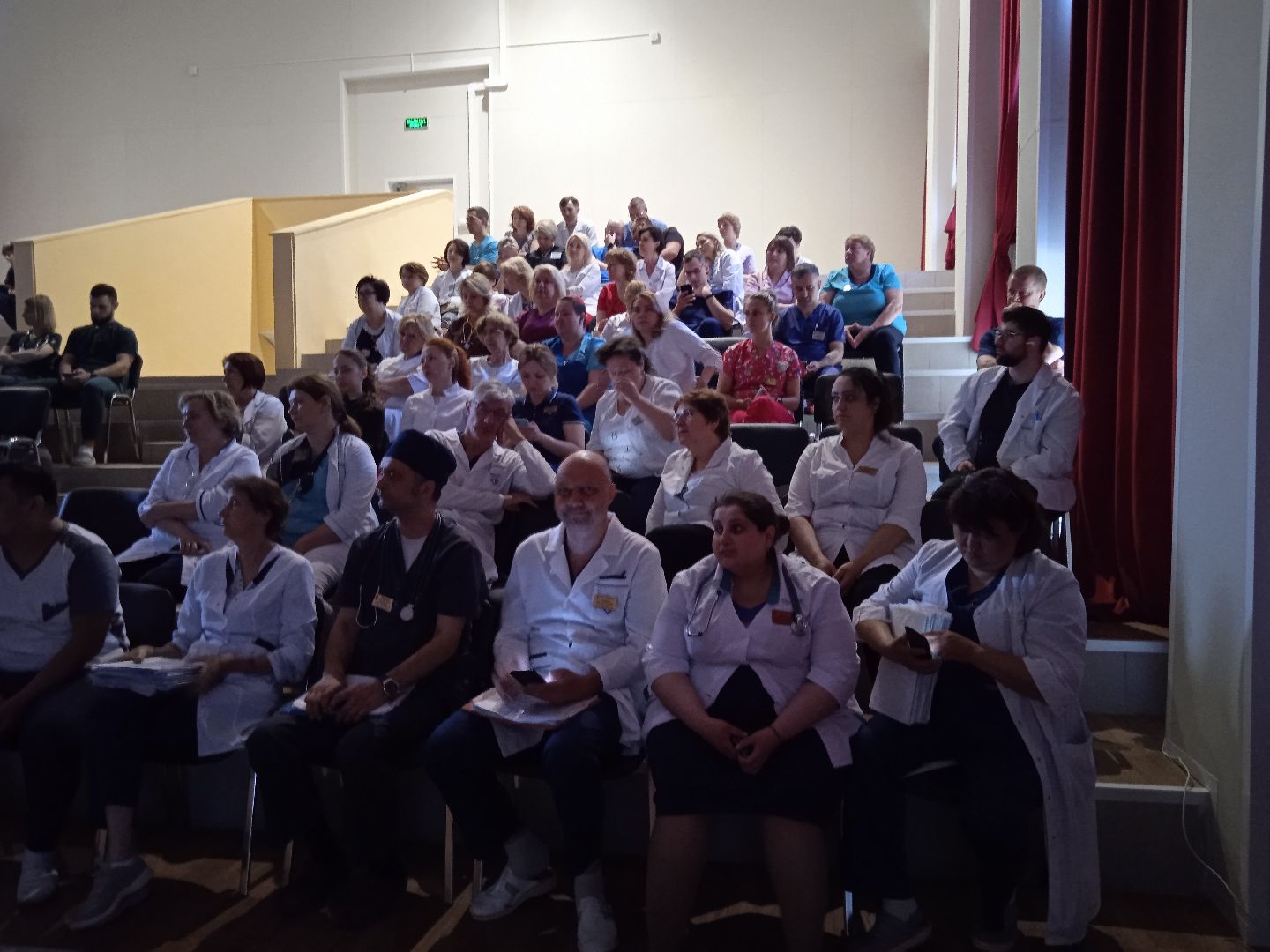 депутат, Коханый, встреча, медики, Жуковская, ГКБ