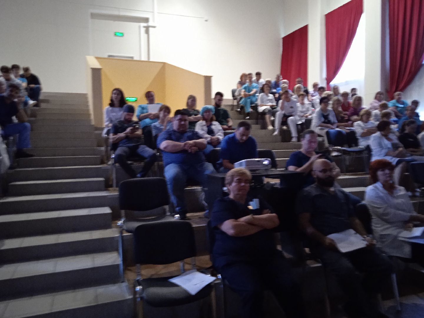 депутат, Коханый, встреча, медики, Жуковская, ГКБ