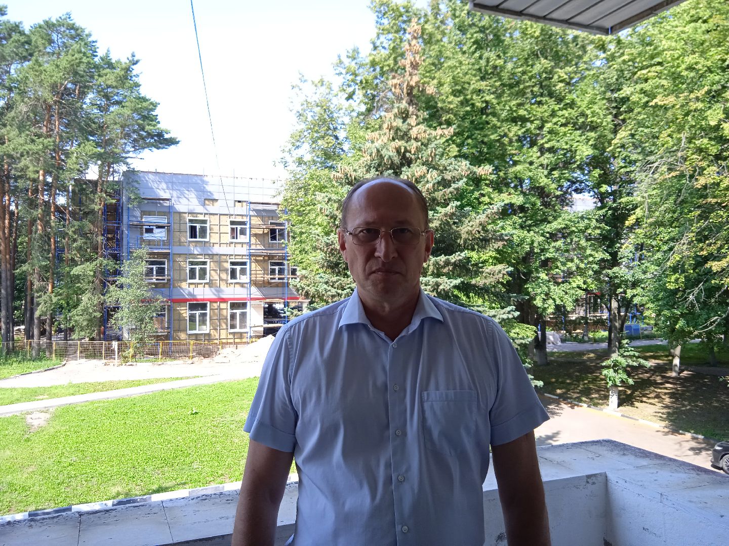 депутат, Коханый, встреча, медики, Жуковская, ГКБ