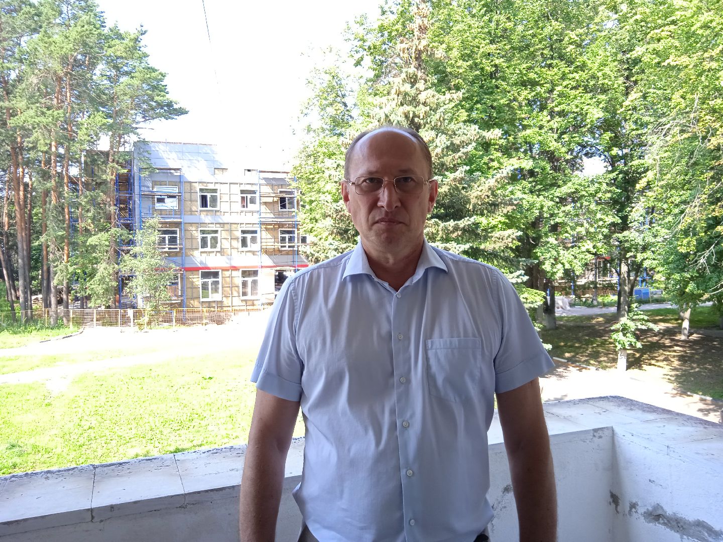 депутат, Коханый, встреча, медики, Жуковская, ГКБ