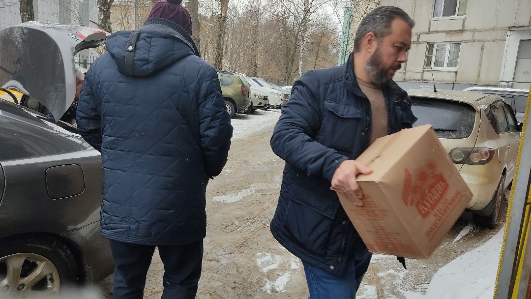 Лобня, города