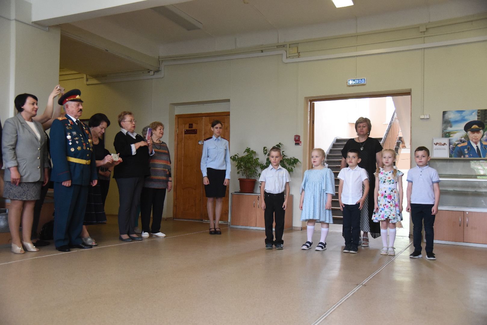 Химки, СВО, граффити, память, школа