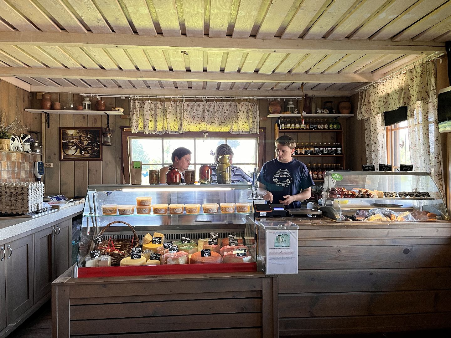 Шаховская, сельское хозяйство, коровы, молоко