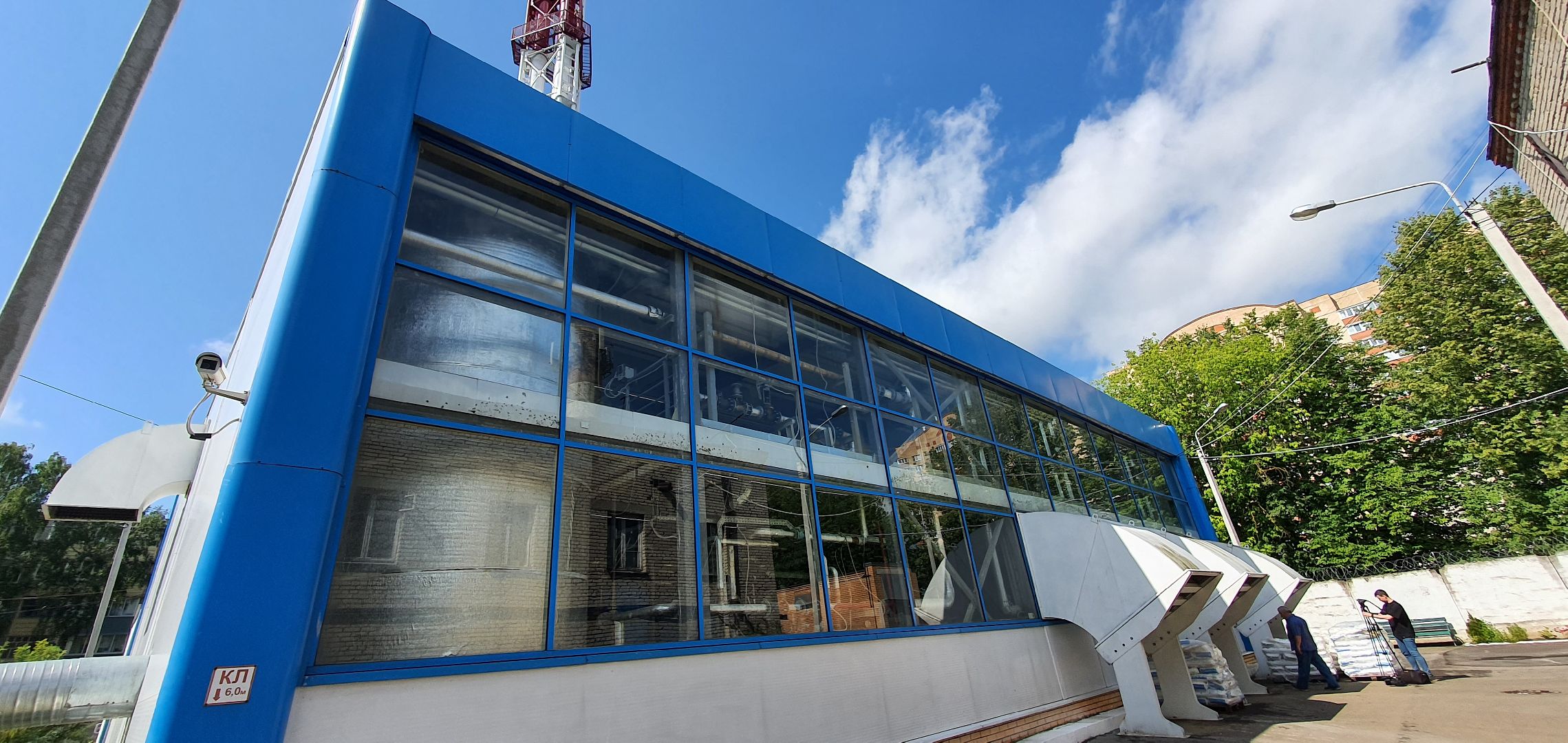 Ремонт котельной, Домодедово