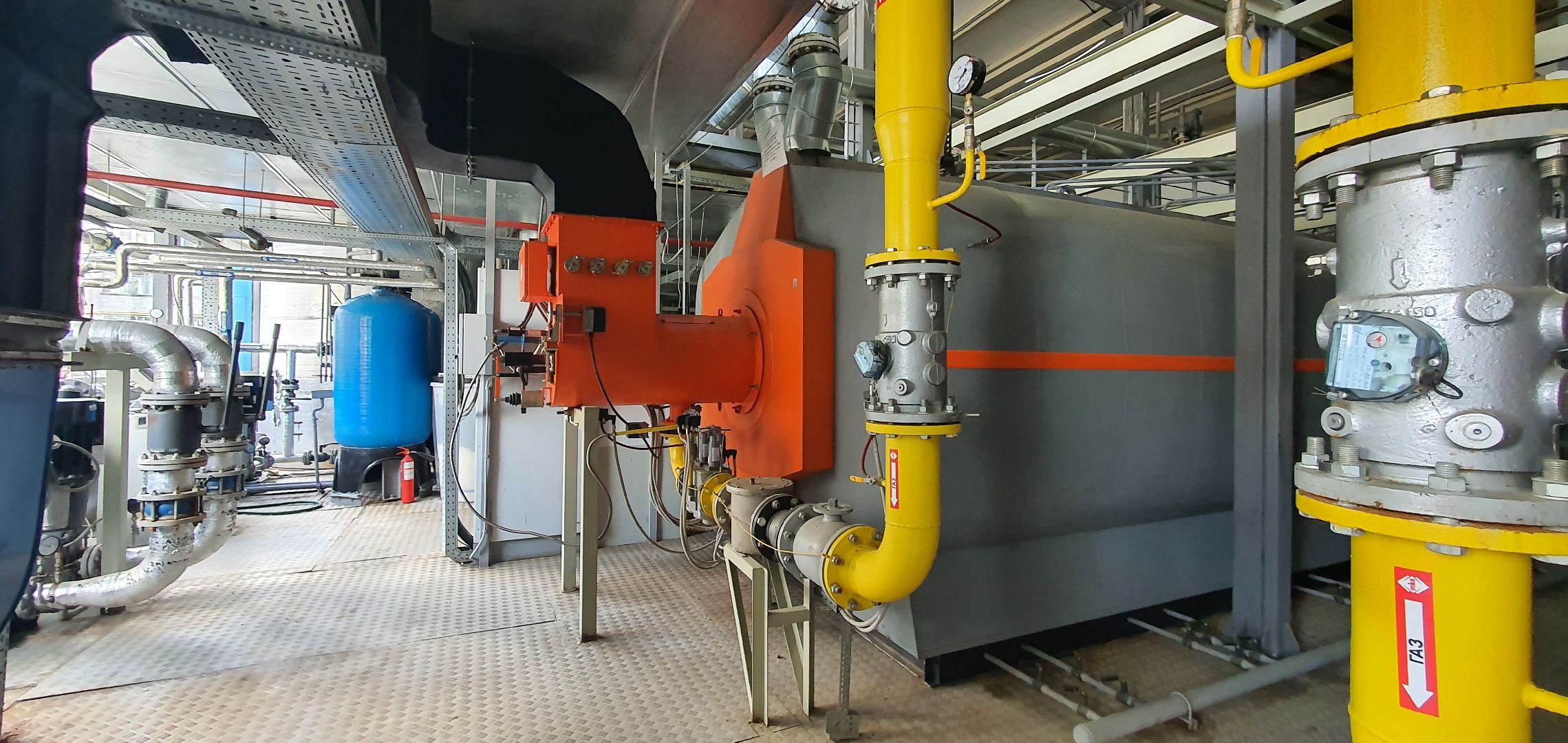 Ремонт котельной, Домодедово