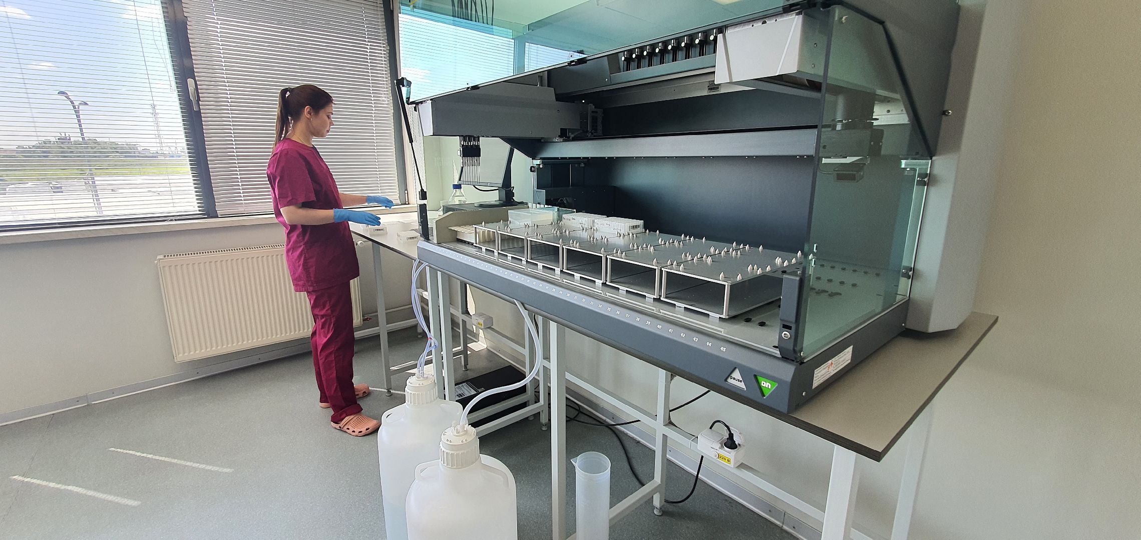 Мираторг, лаборатория, Домодедово