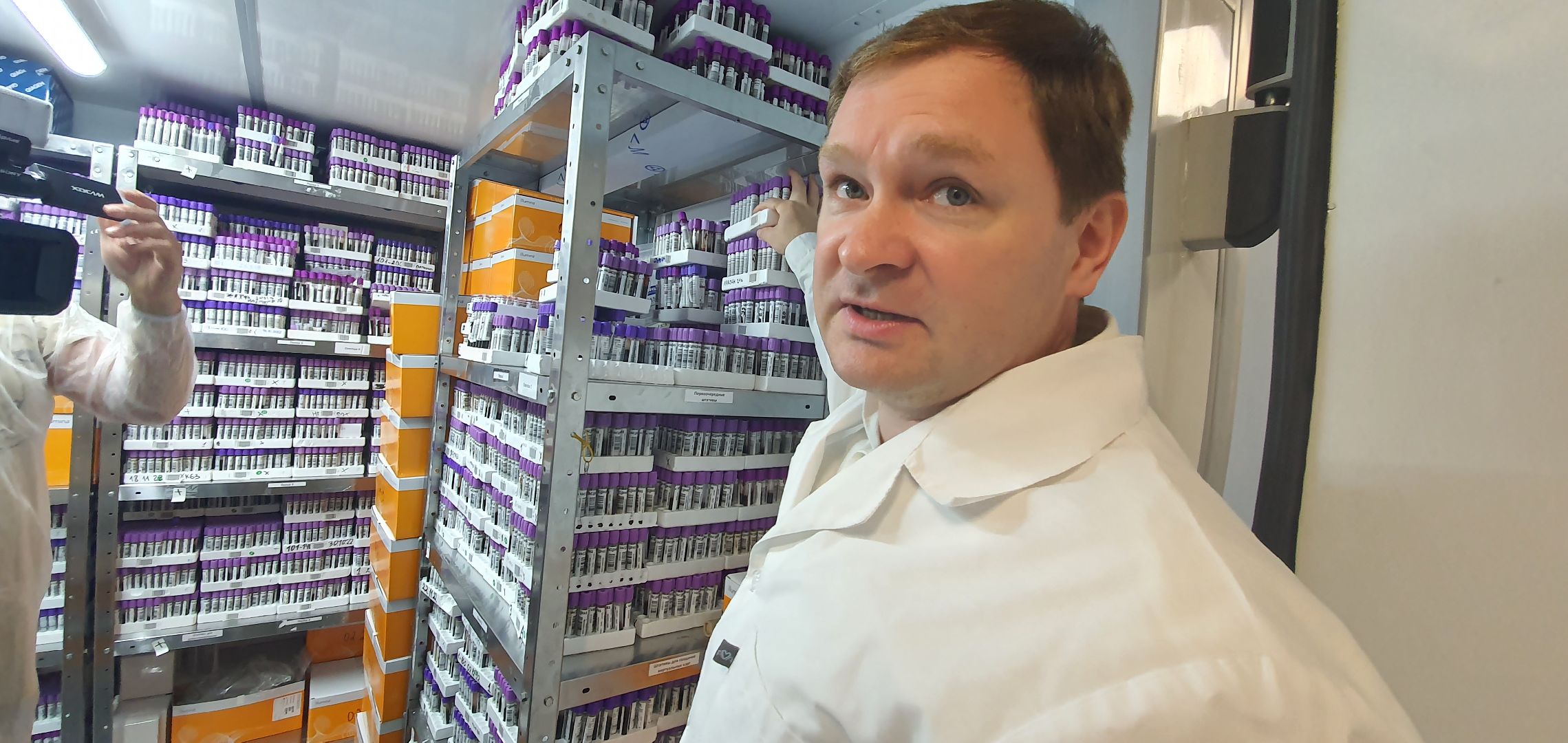 Мираторг, лаборатория, Домодедово