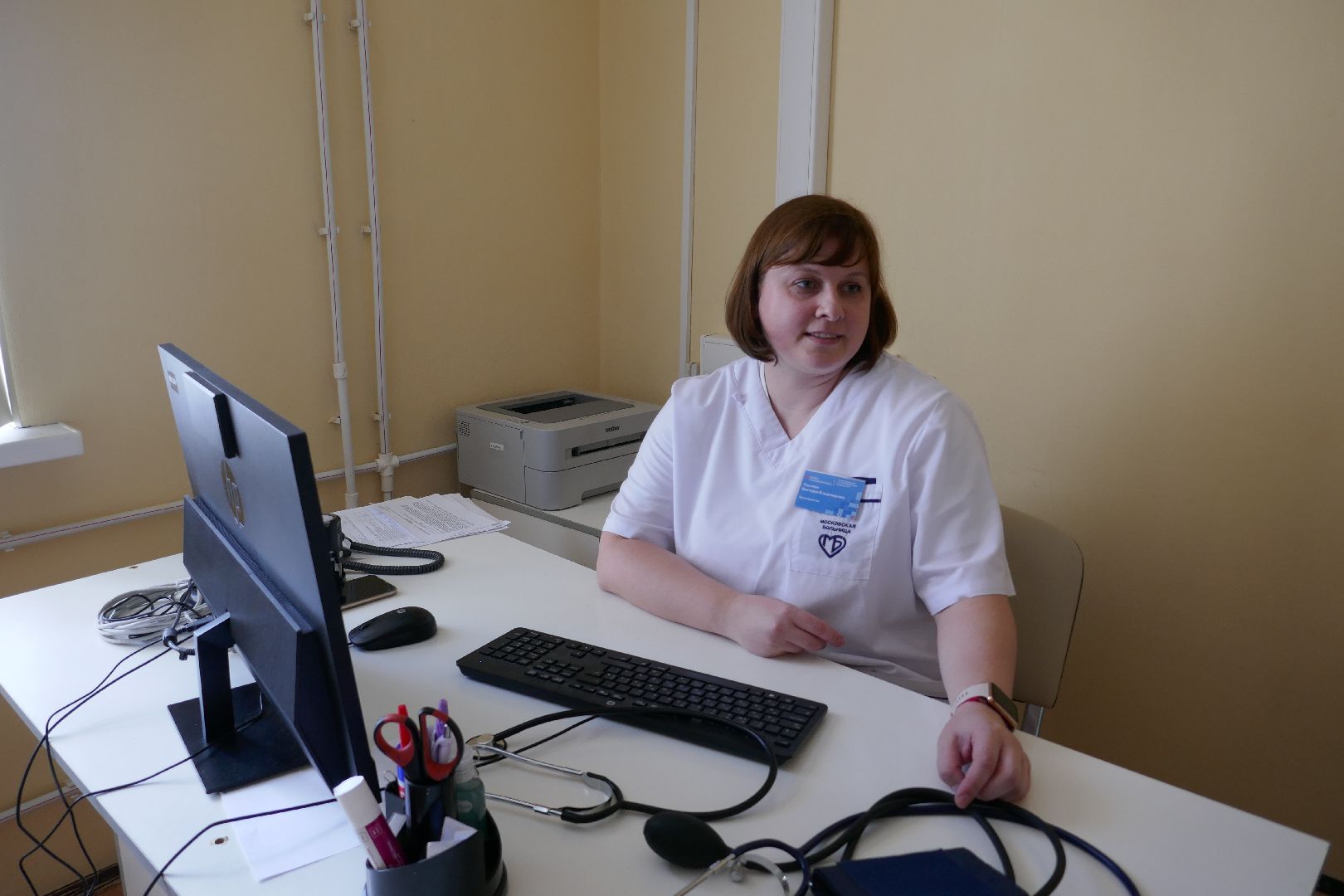 Подольск, кардиолог, рекомендации врача, здоровье, ПОКБ