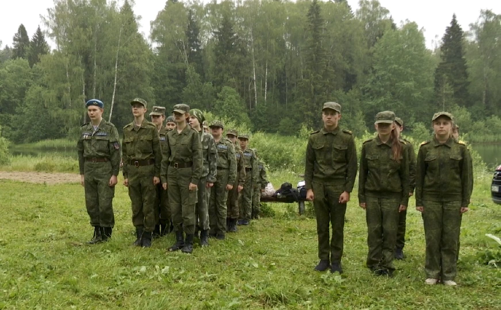 Клин, спорт, патриотика, молодежь, люди, Зарница