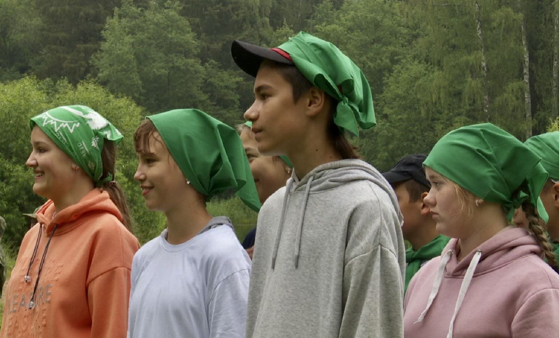 Клин, спорт, патриотика, молодежь, люди, Зарница