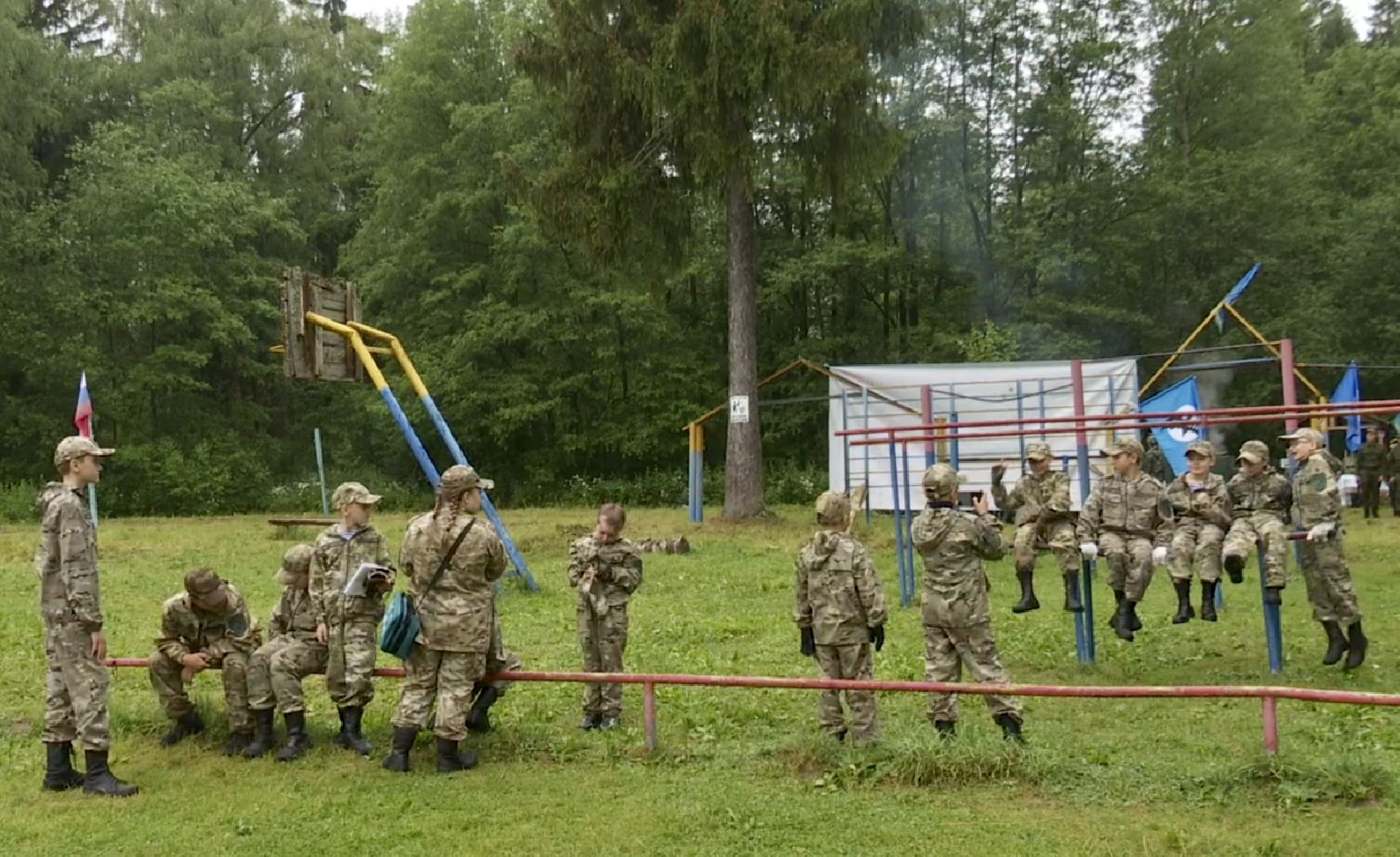 Клин, спорт, патриотика, молодежь, люди, Зарница