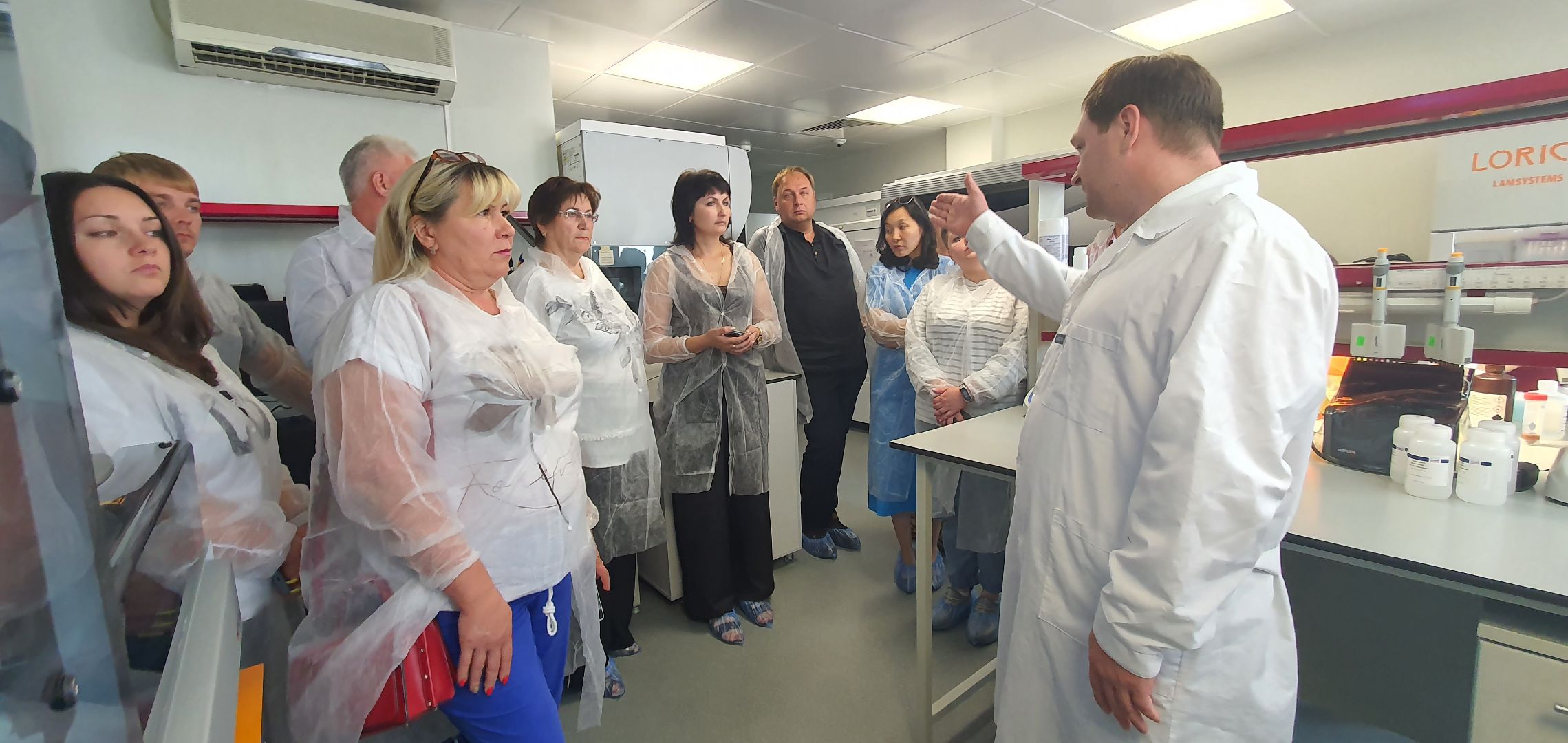 Лаборатория геномной селекции, Домодедово