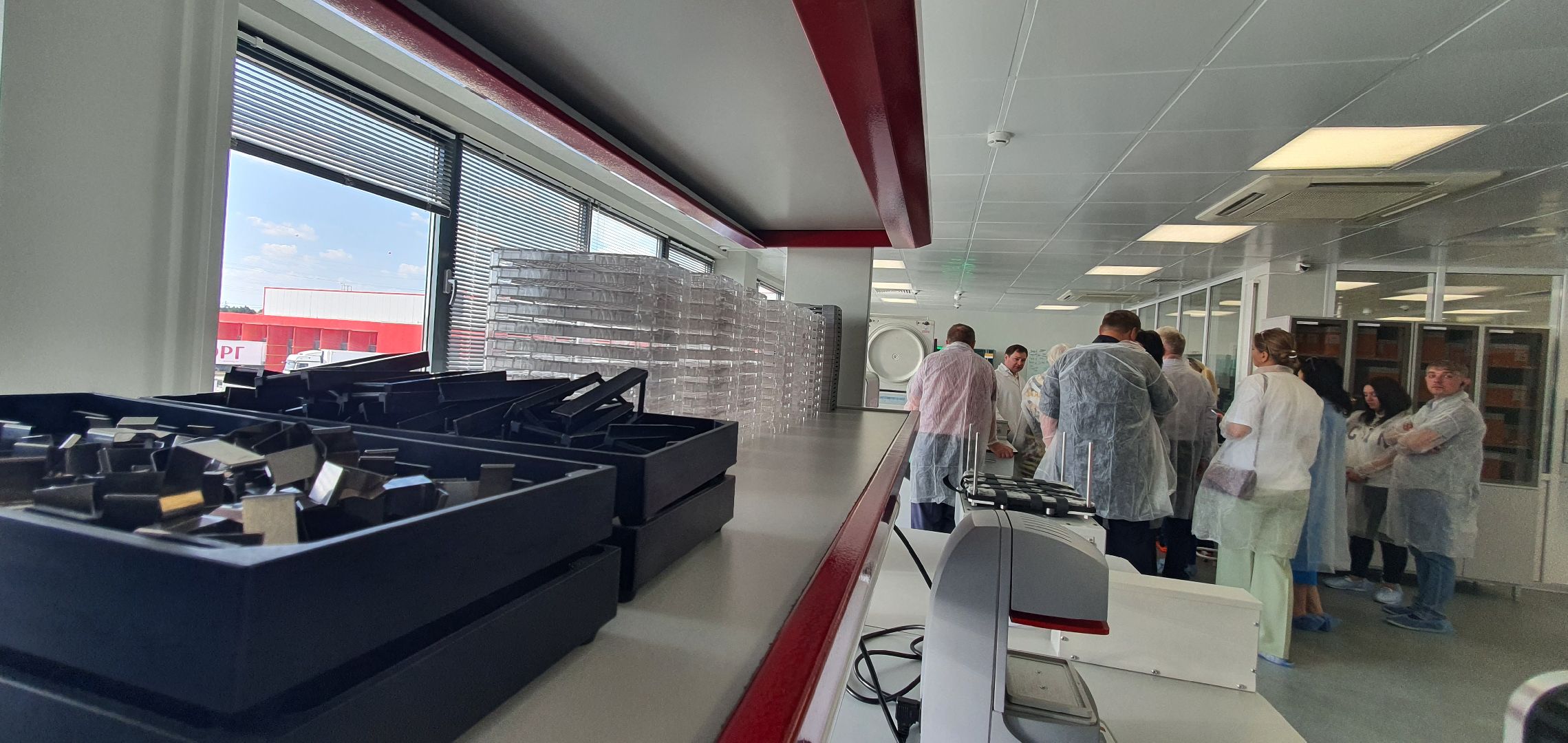 Лаборатория геномной селекции, Домодедово