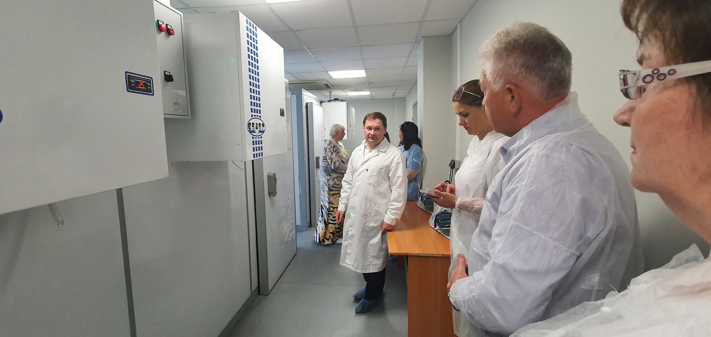 Лаборатория геномной селекции, Домодедово