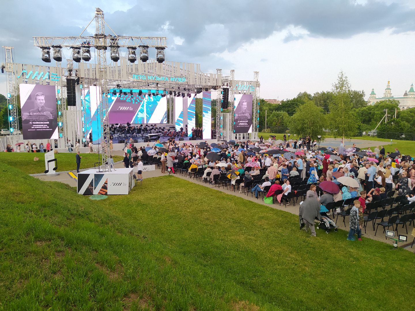 Истра, фестиваль, музыка, большой театр