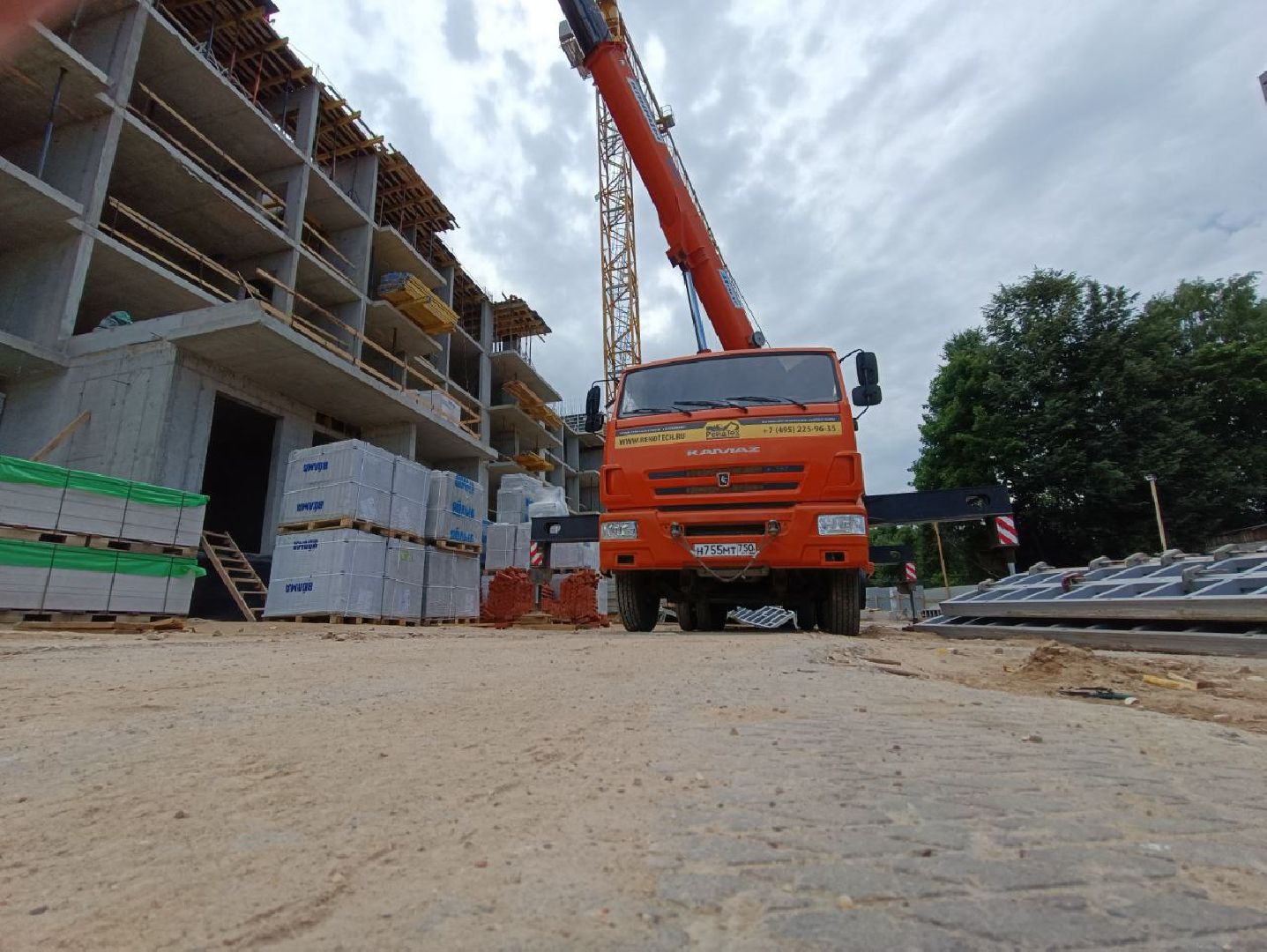 Можайск, Можайский городской округ, Подмосковье, аварийное жильё, новый дом, строительство, жители, квартиры, губернатор, госпрограмма