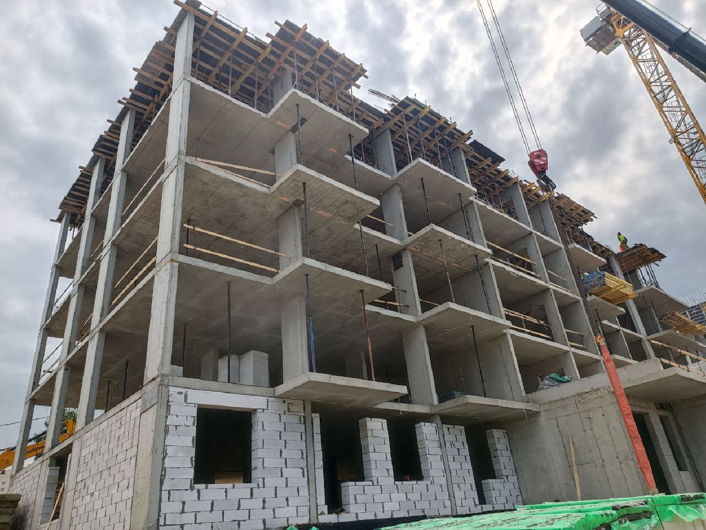 Можайск, Можайский городской округ, Подмосковье, аварийное жильё, новый дом, строительство, жители, квартиры, губернатор, госпрограмма