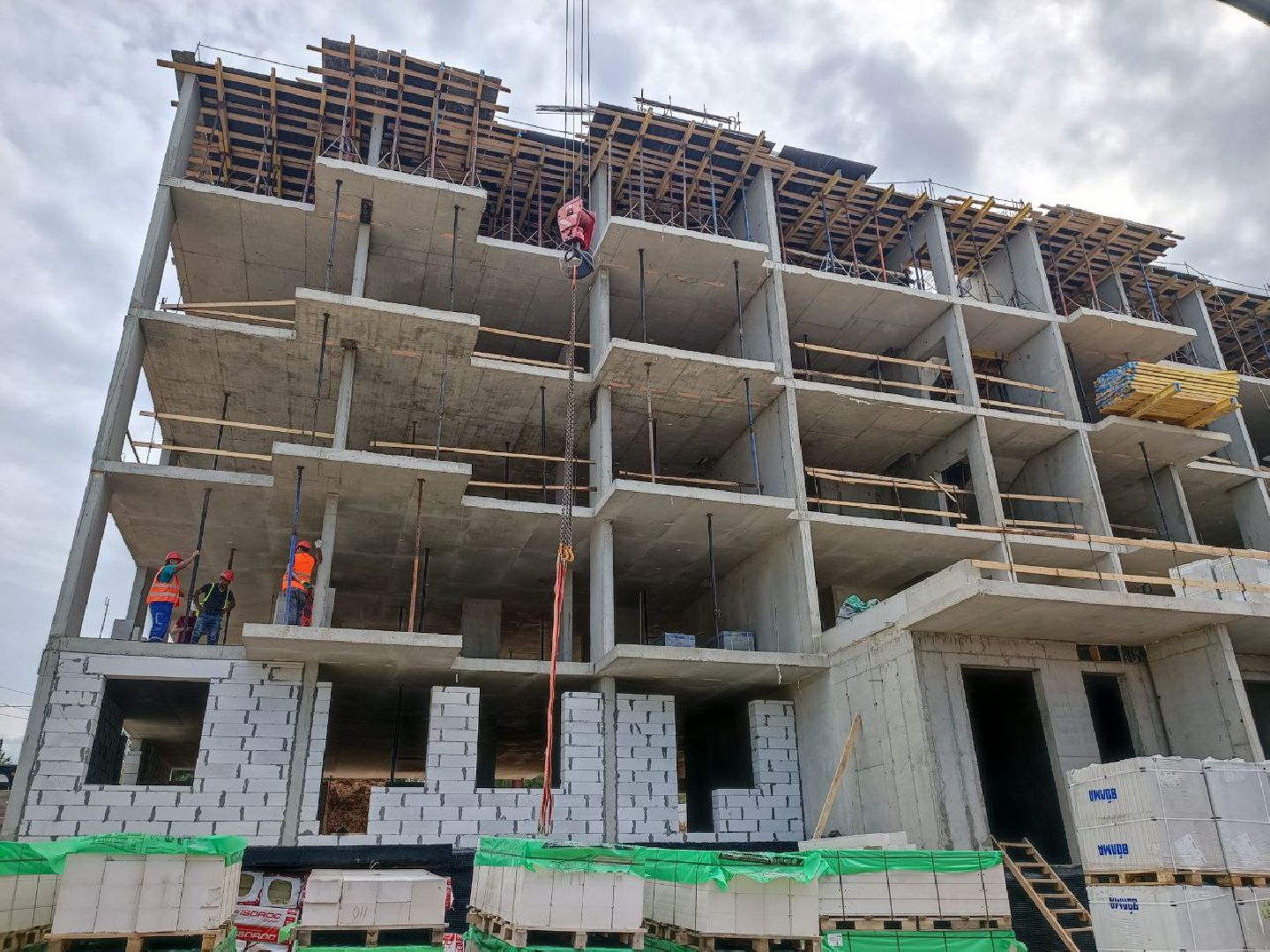 Можайск, Можайский городской округ, Подмосковье, аварийное жильё, новый дом, строительство, жители, квартиры, губернатор, госпрограмма