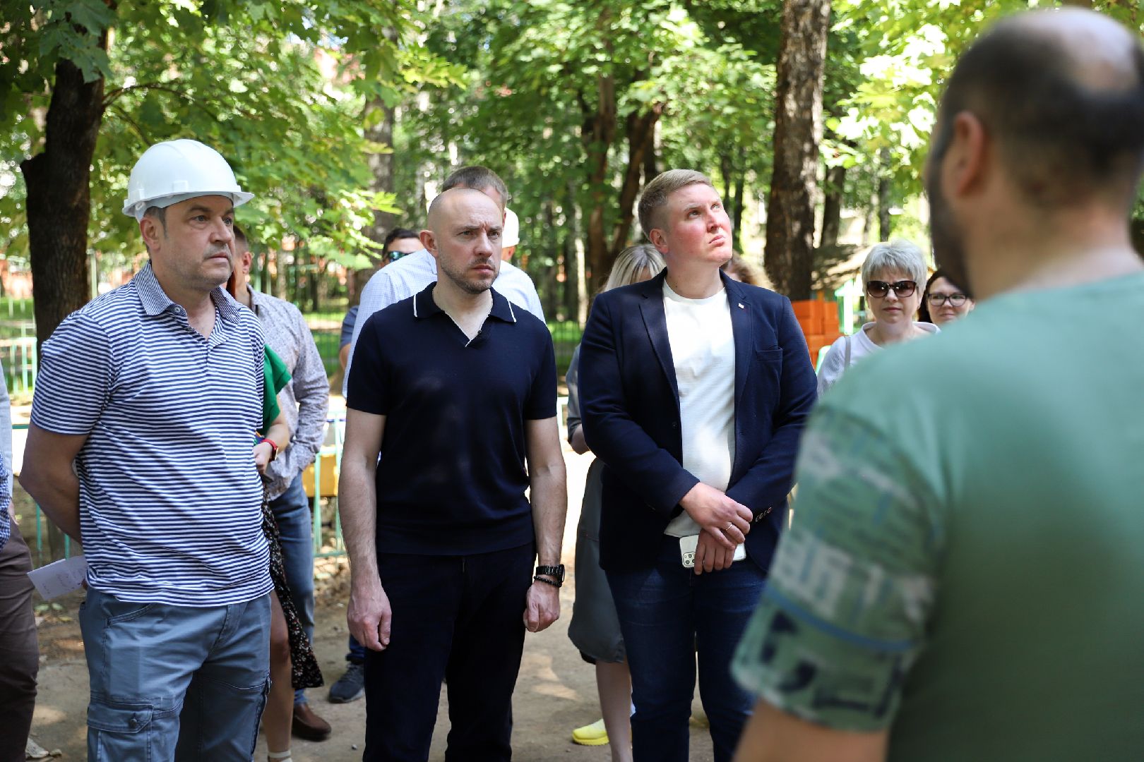 Солнечногорск, ремонт, сад, воспитанники, глава