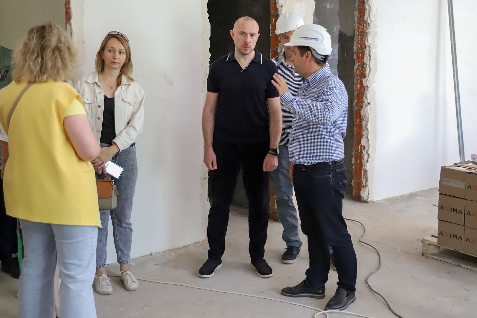 Солнечногорск, ремонт, сад, воспитанники, глава