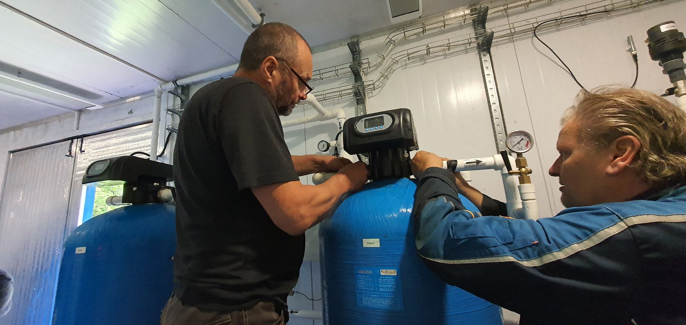 Станция отчистки воды, Повадино, Домодедово