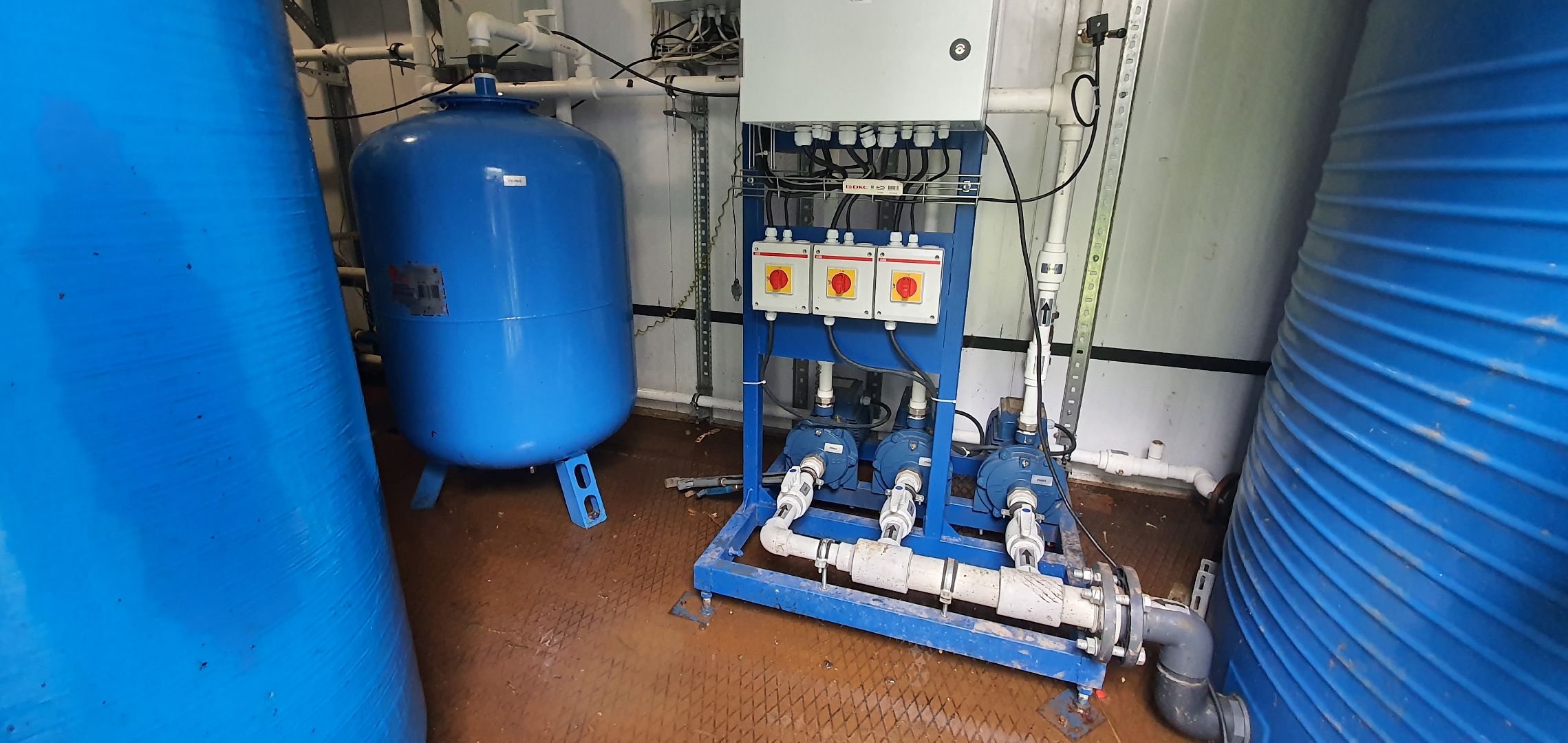 Станция отчистки воды, Повадино, Домодедово