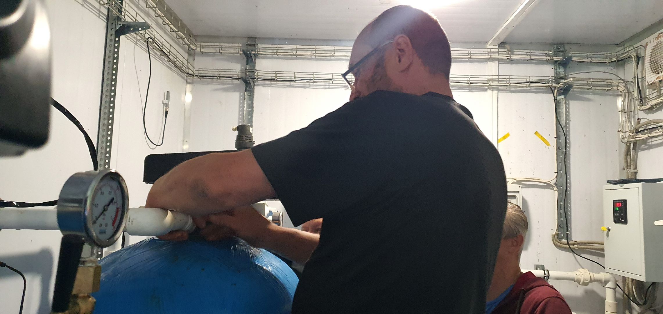 Станция отчистки воды, Повадино, Домодедово