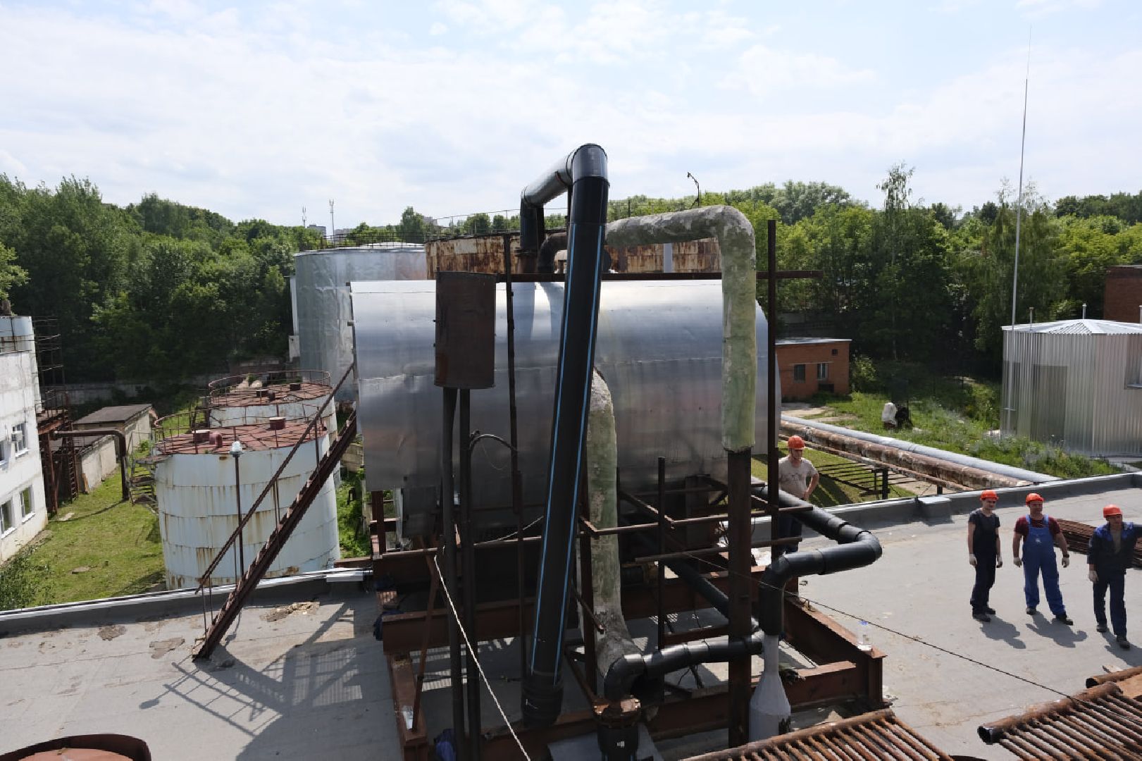 Пущино, жкх