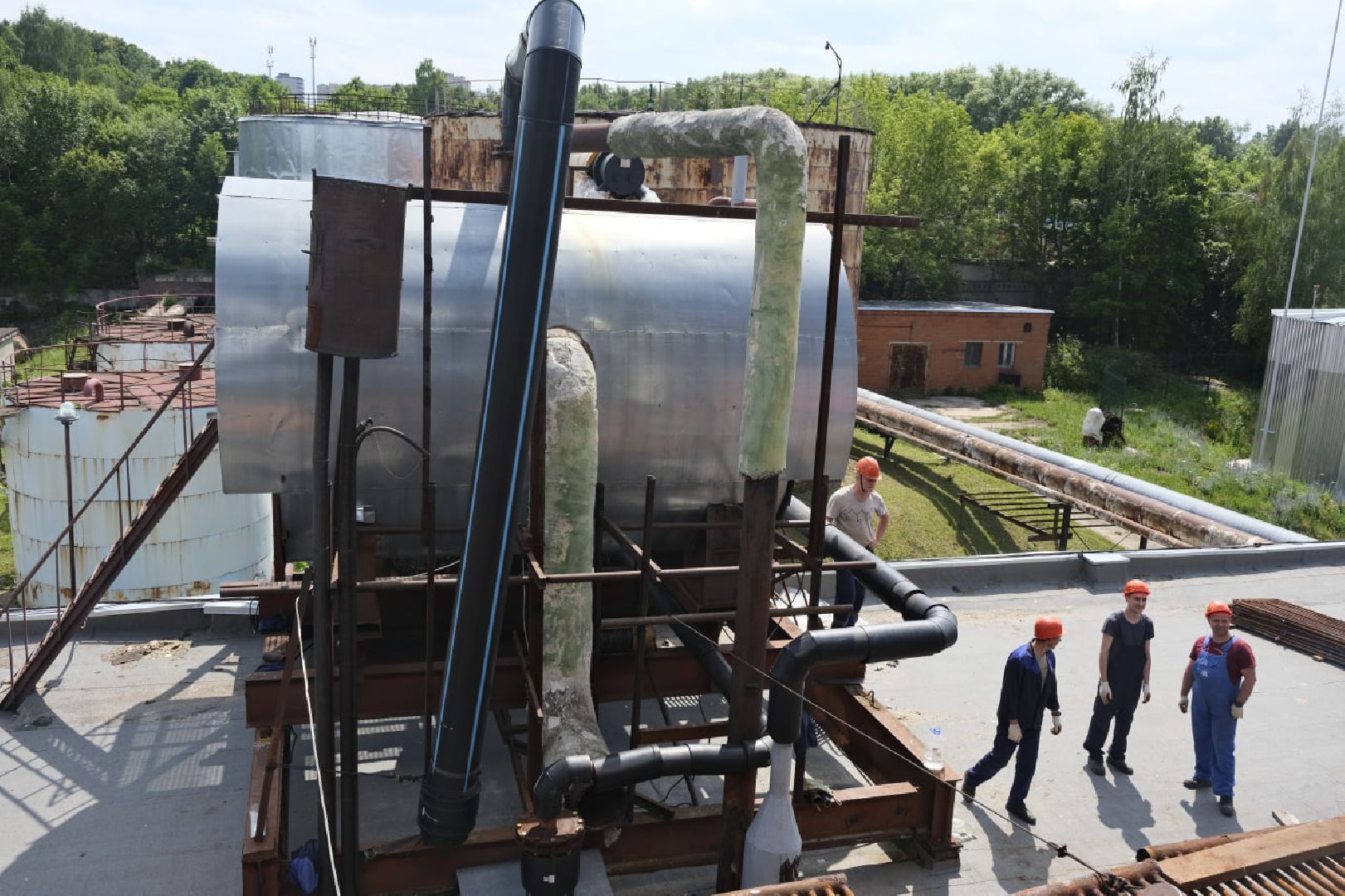 Пущино, жкх