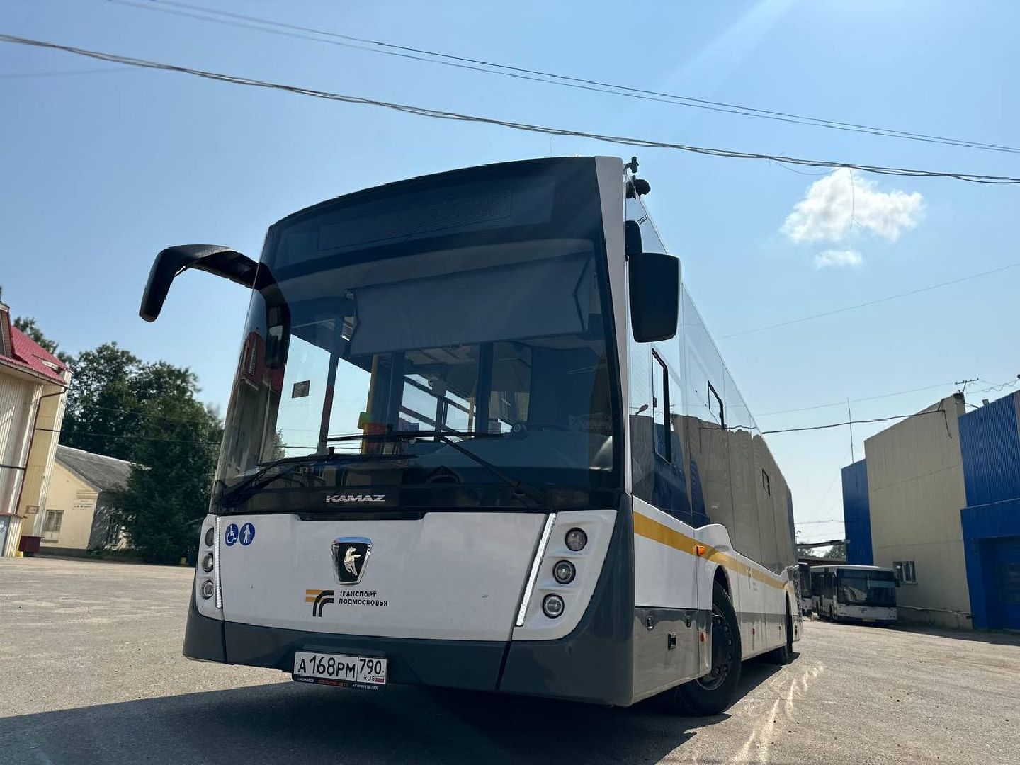 Можайск, Можайский городской округ, Подмосковье, транспорт, автобусы, новые автобусы, жители, маршрут, дорога