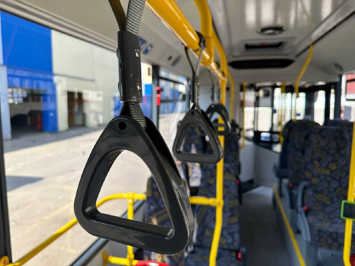 Можайск, Можайский городской округ, Подмосковье, транспорт, автобусы, новые автобусы, жители, маршрут, дорога