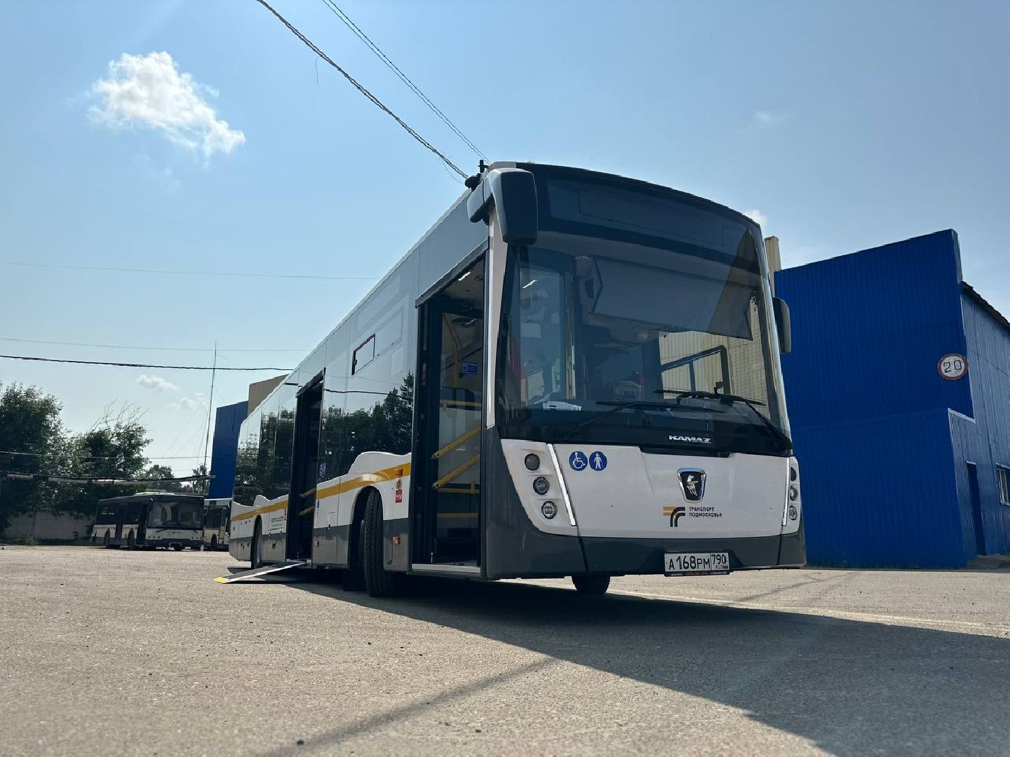 Можайск, Можайский городской округ, Подмосковье, транспорт, автобусы, новые автобусы, жители, маршрут, дорога