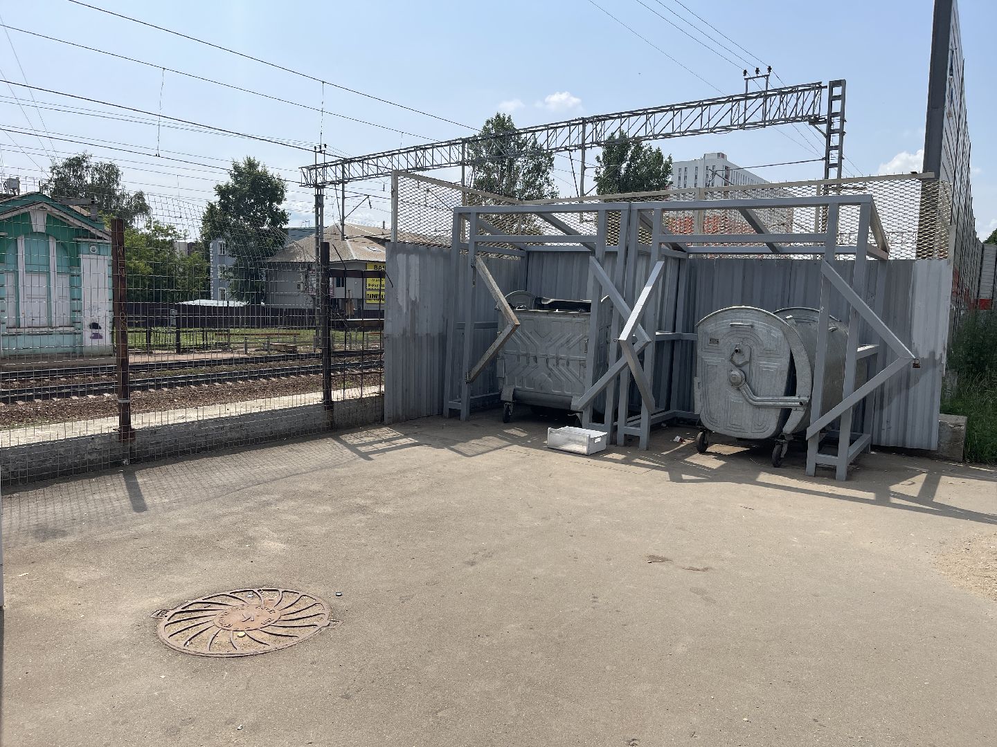 Одинцово, Немчиновка, РЖД, Рузский региональный оператор, мусор, станция, МЦД,