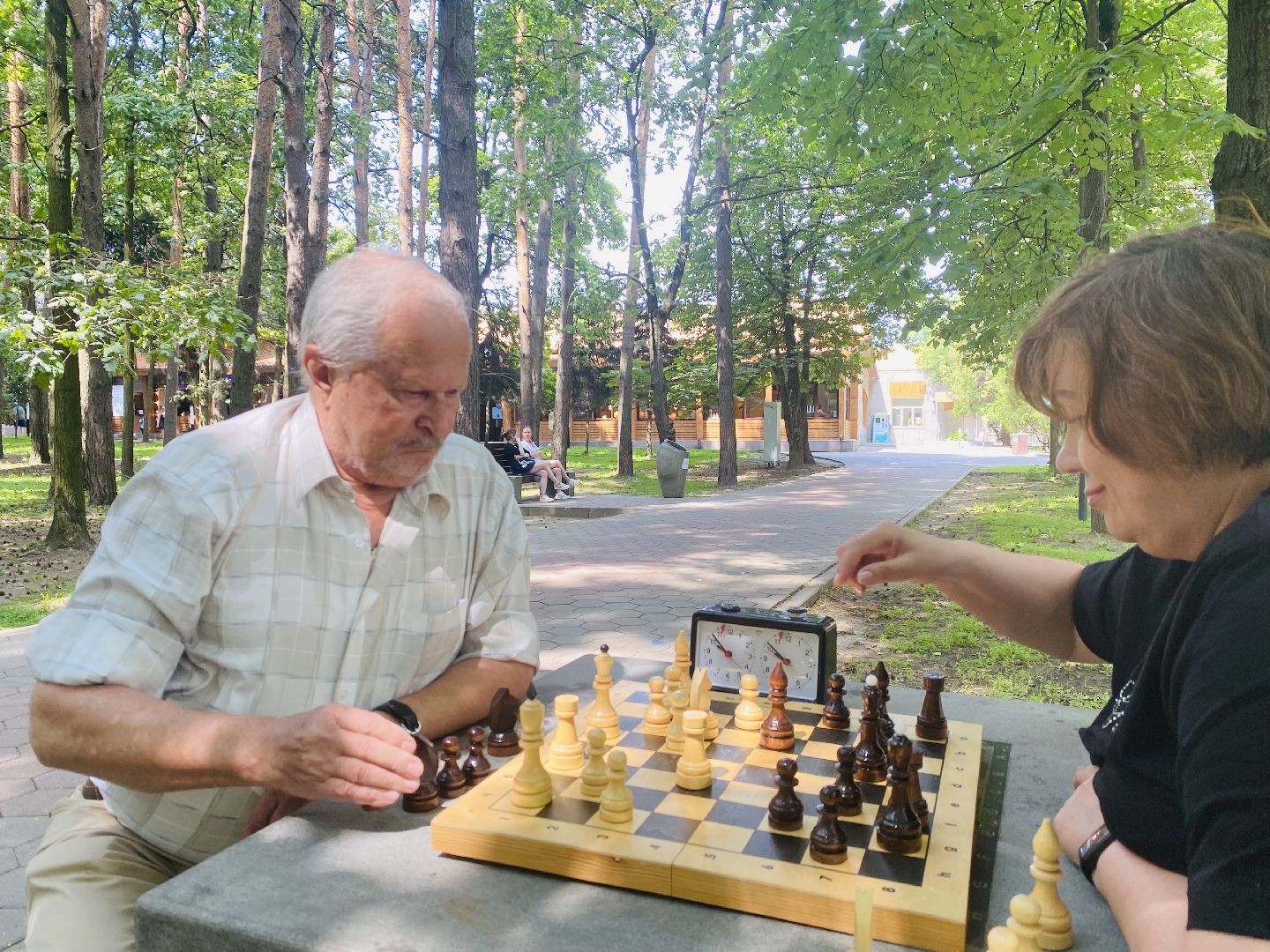Домодедово, турнир, шахматы, активное долголетие