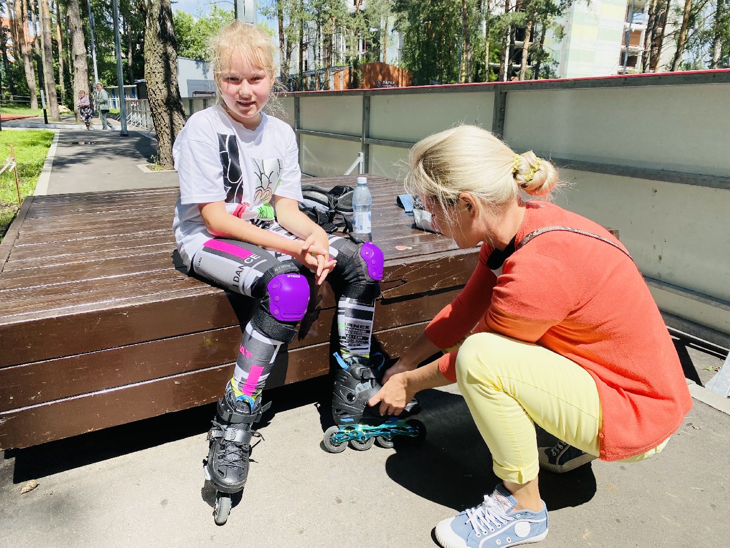 Домодедово, экстрим школа, ролики, тренировка, занятие, обучение