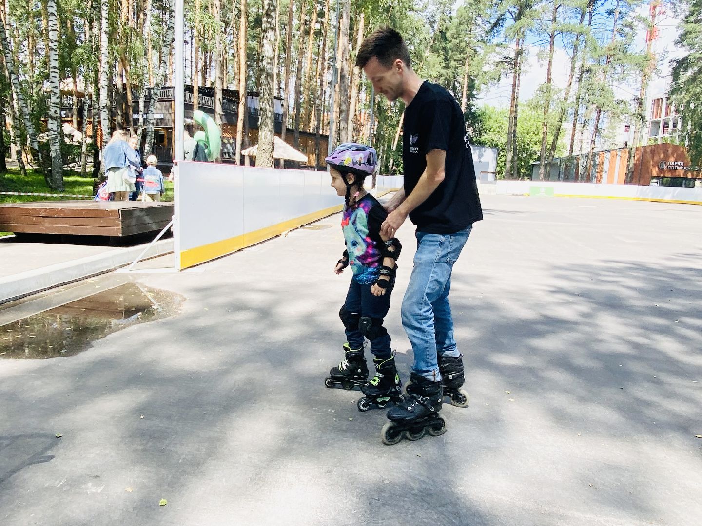 Домодедово, экстрим школа, ролики, тренировка, занятие, обучение
