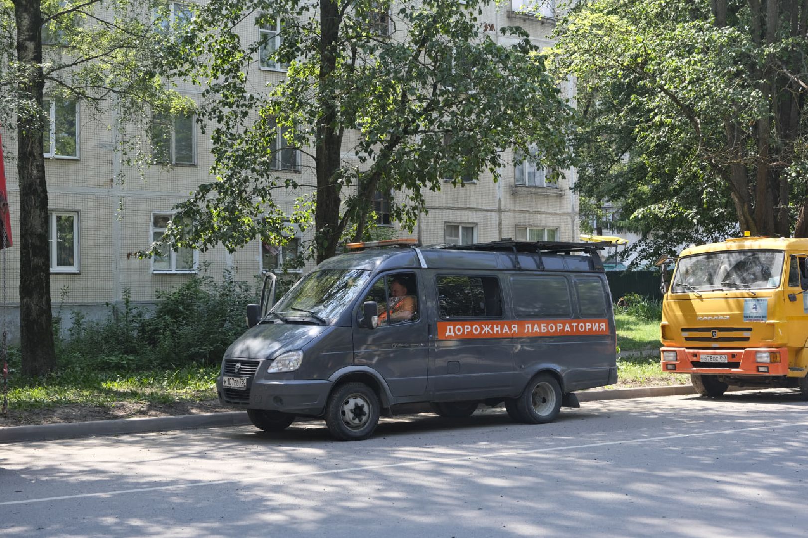 Пущино, дороги