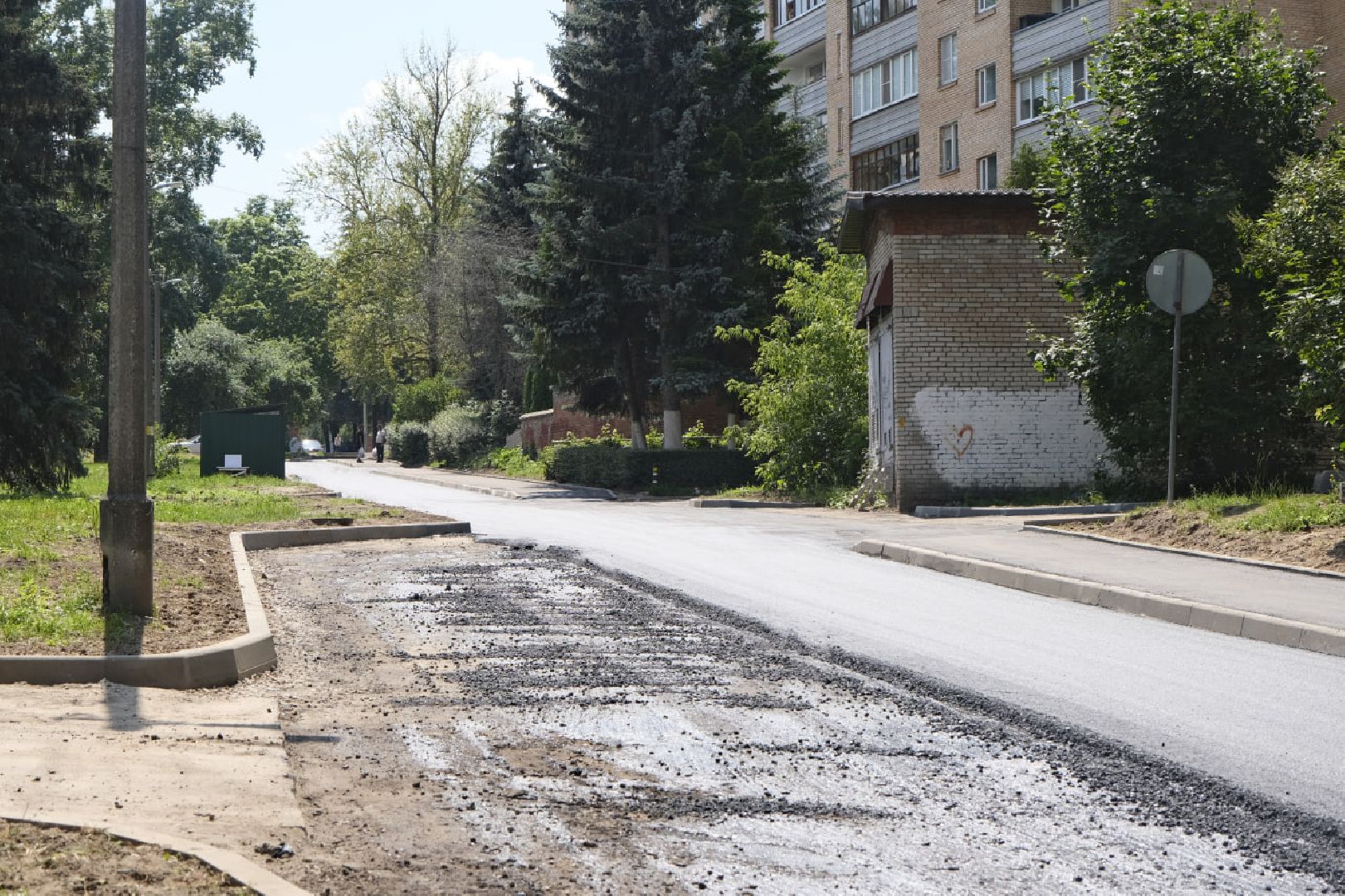 Пущино, дороги