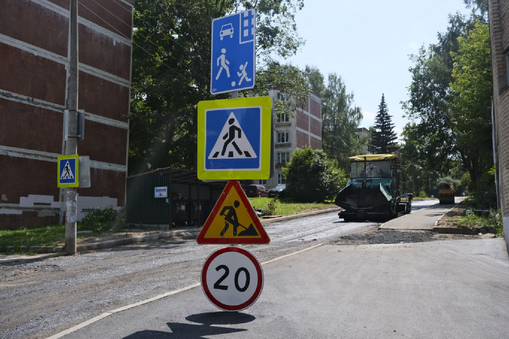 Пущино, дороги