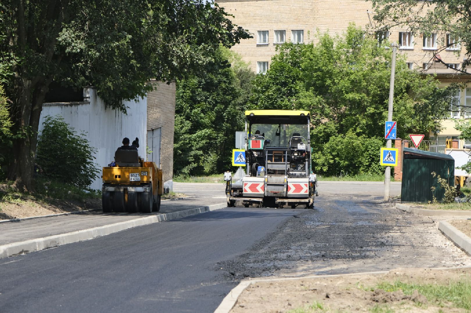 Пущино, дороги