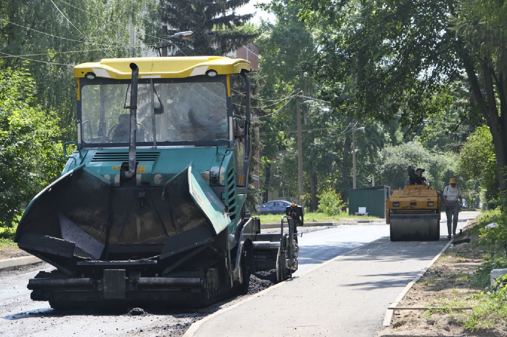 Пущино, дороги