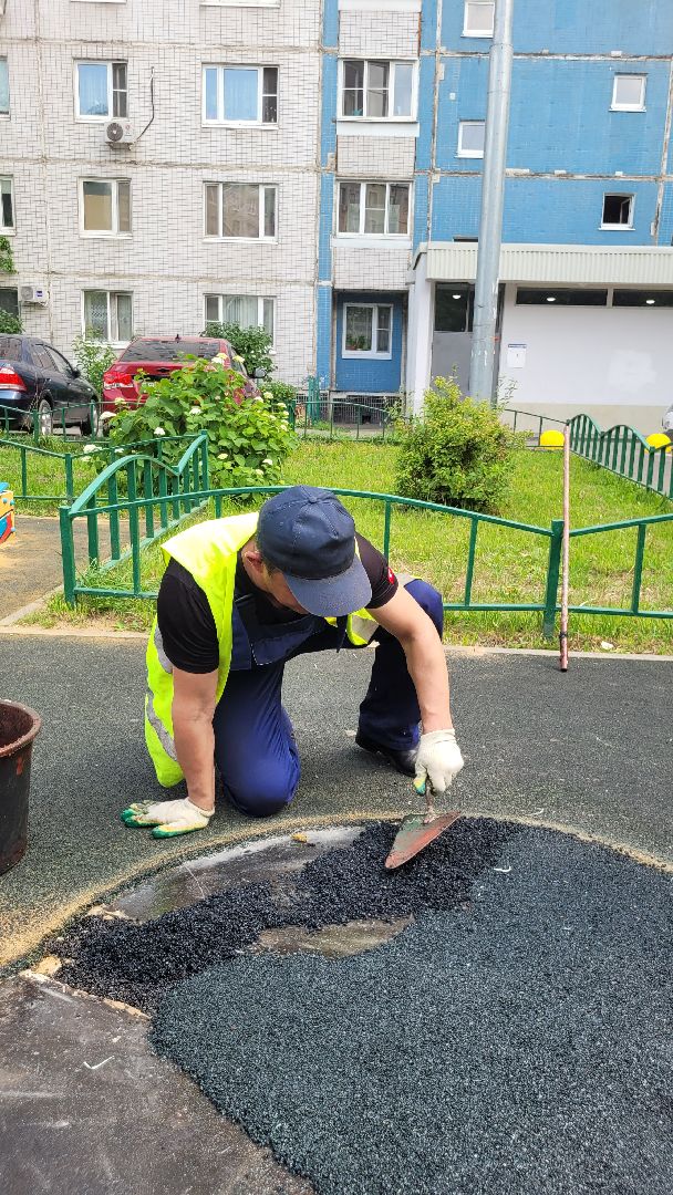 жкх; видное; благоустройство; детские площадки; демонтаж