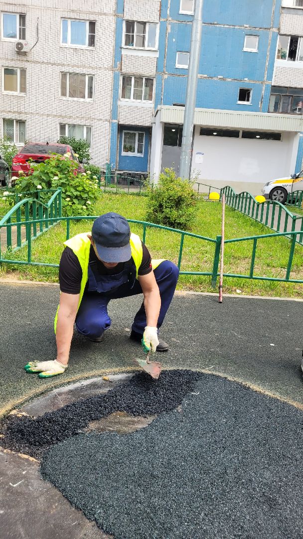 жкх; видное; благоустройство; детские площадки; демонтаж