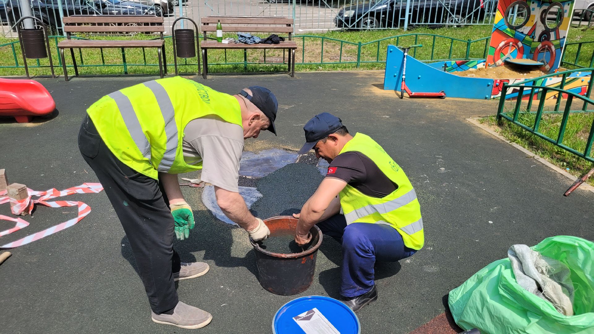 жкх; видное; благоустройство; детские площадки; демонтаж