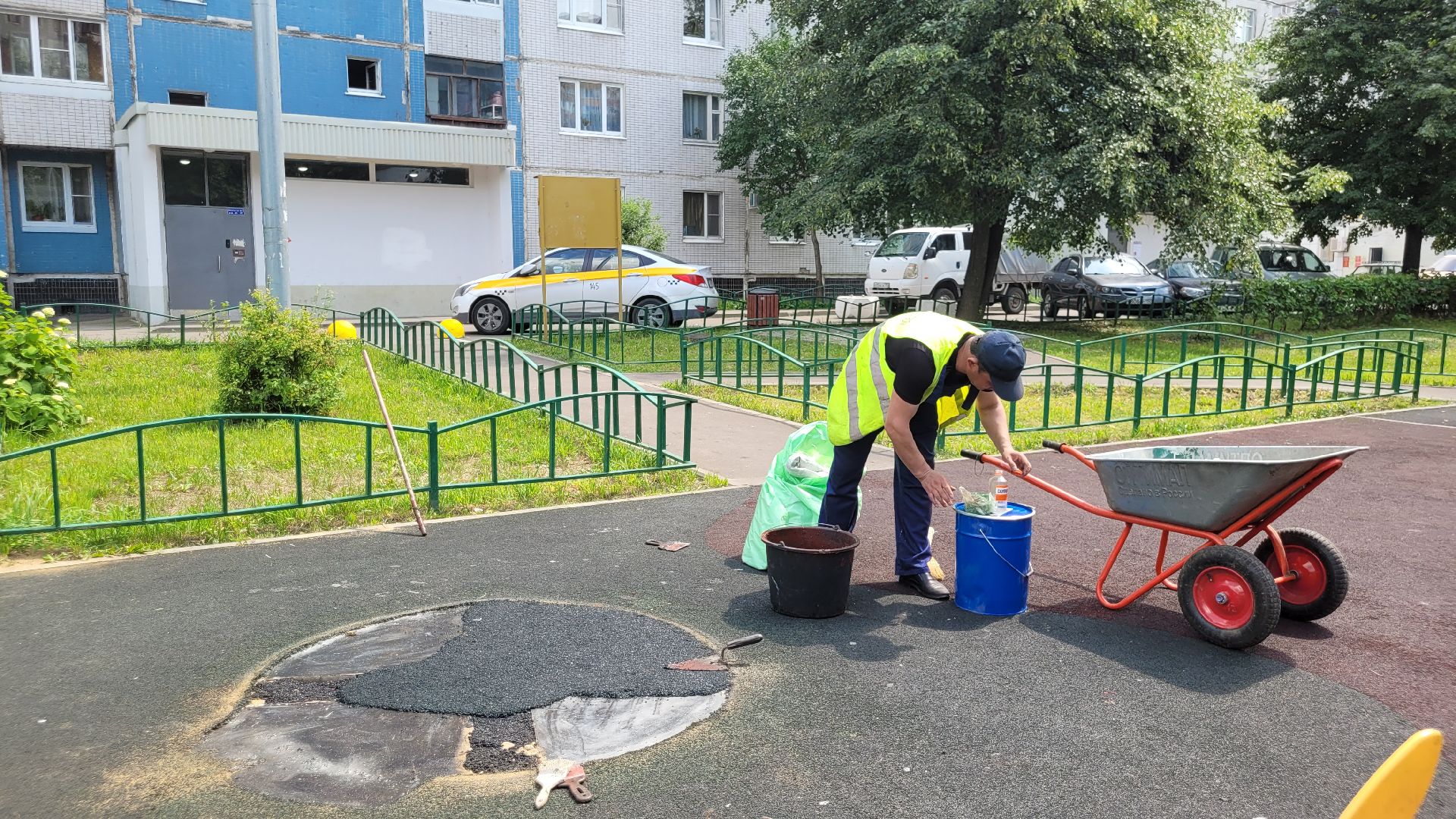 жкх; видное; благоустройство; детские площадки; демонтаж