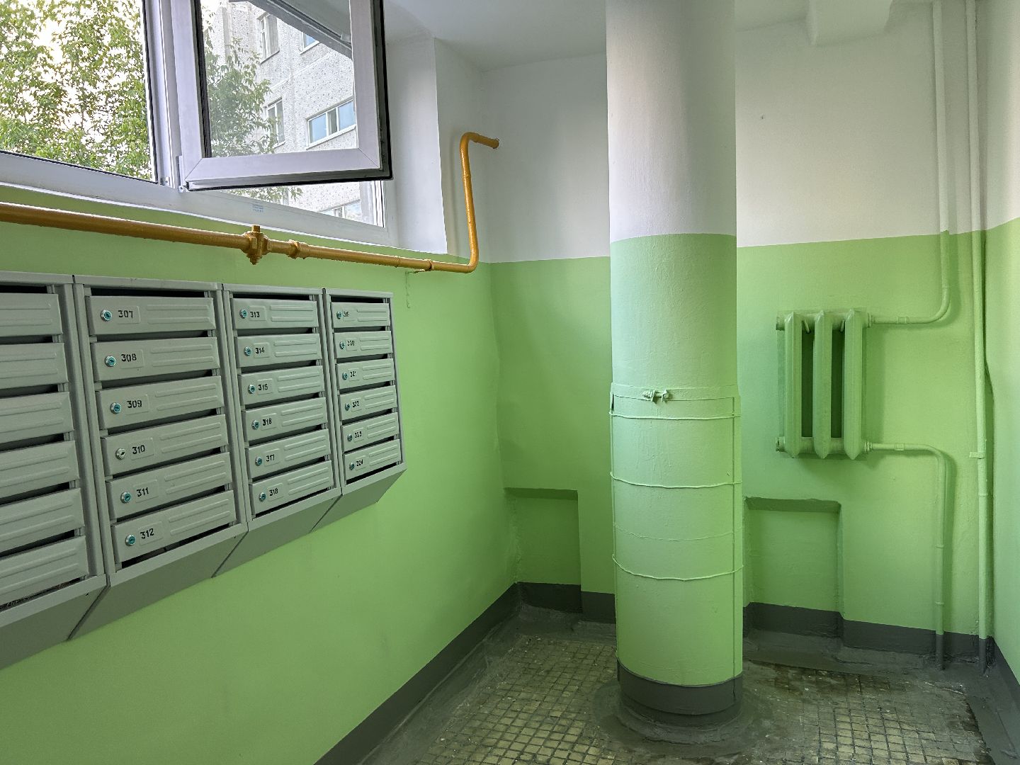 ремонт подъездов, МКД, программа губернатора, Фрязино