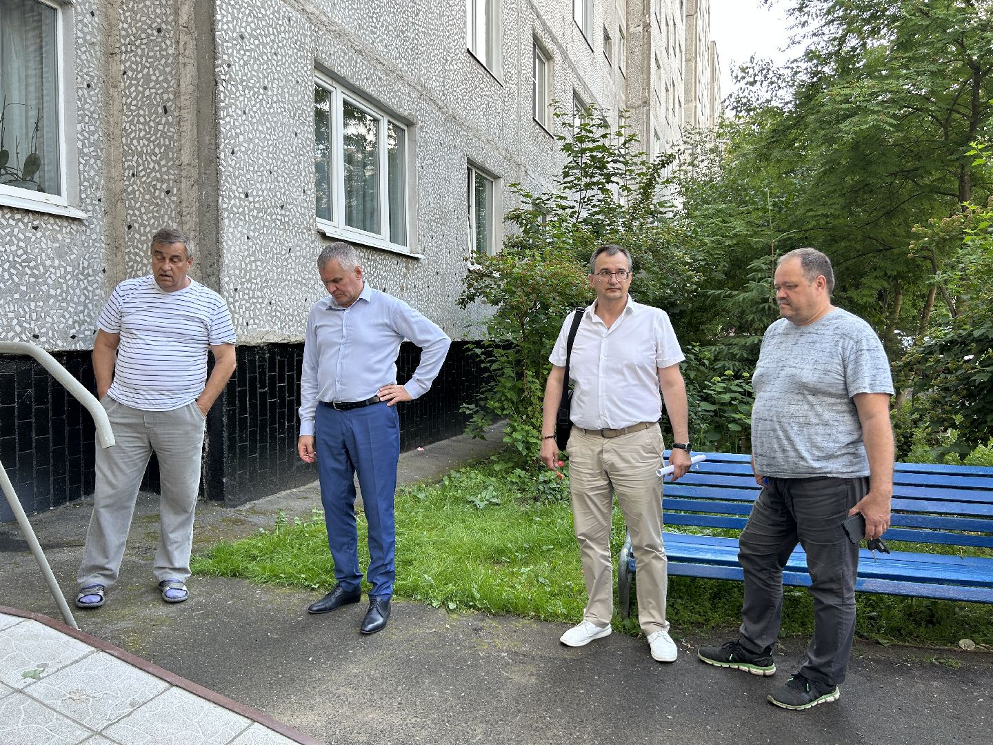 ремонт подъездов, МКД, программа губернатора, Фрязино