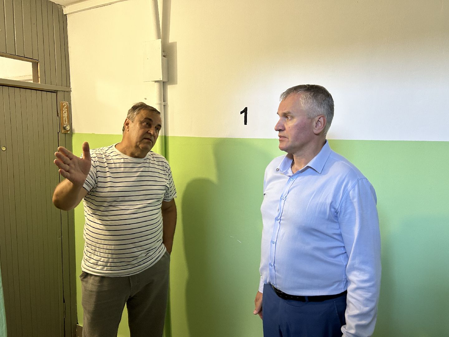 ремонт подъездов, МКД, программа губернатора, Фрязино